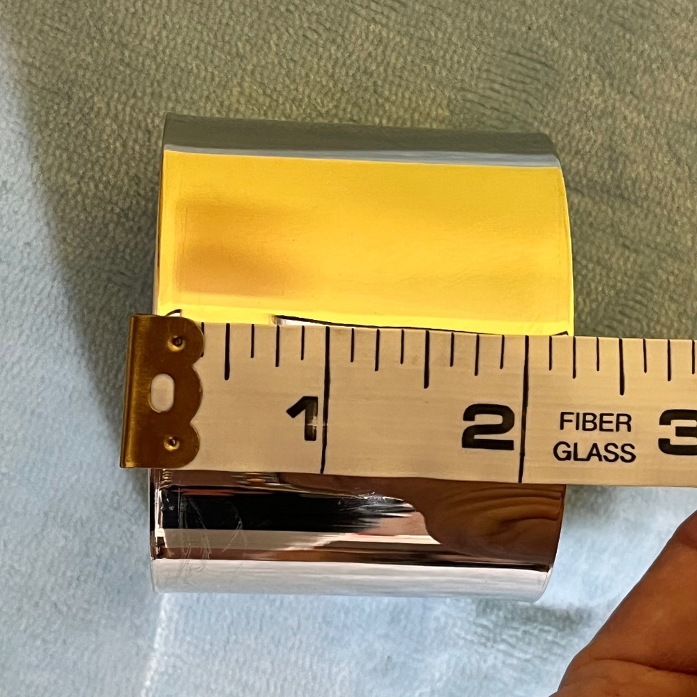 NEW silver cuff bracelet - Picture 4 of 8